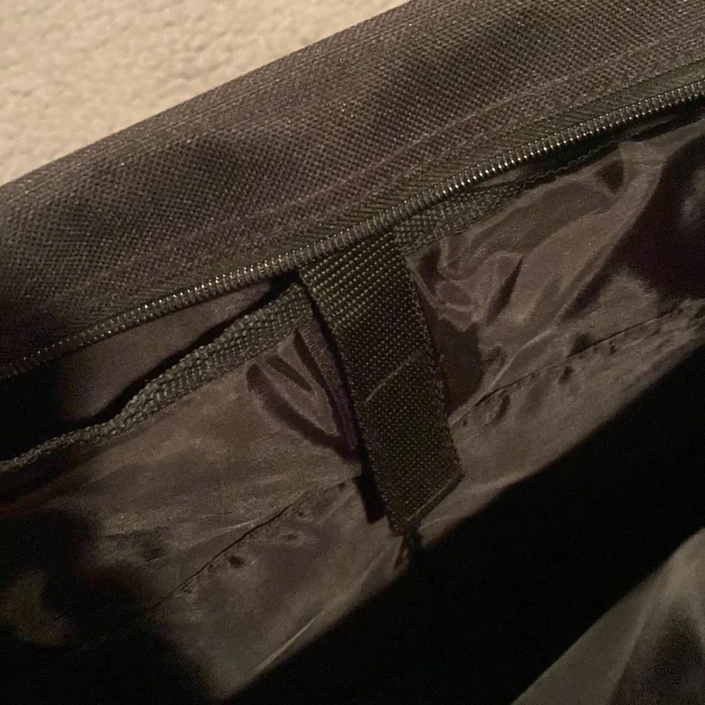 Geoffrey Beene Black Laptop Bag